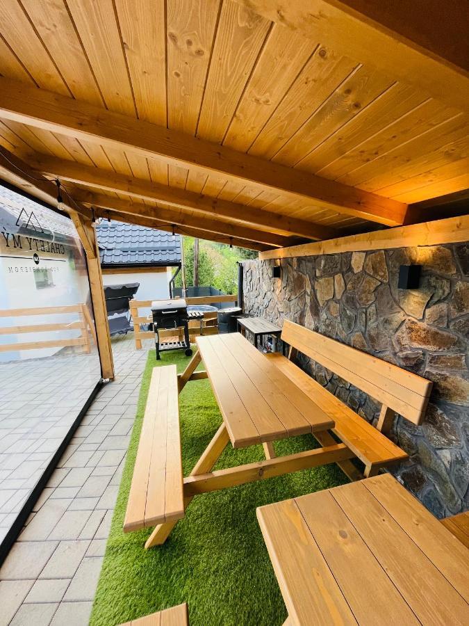 Chalety Mýto pod Ďumbierom Exterior foto