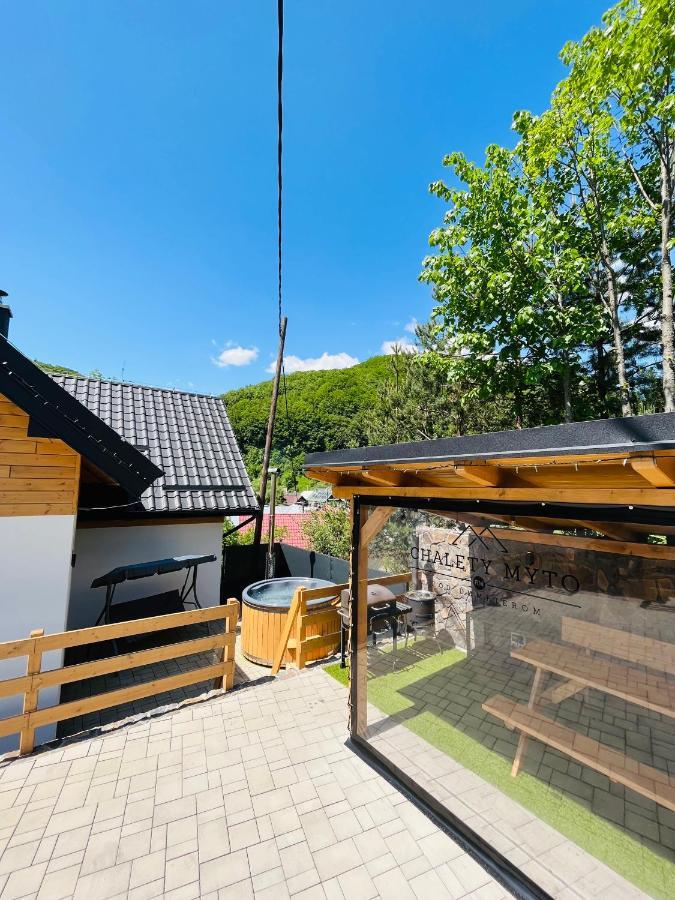 Chalety Mýto pod Ďumbierom Exterior foto